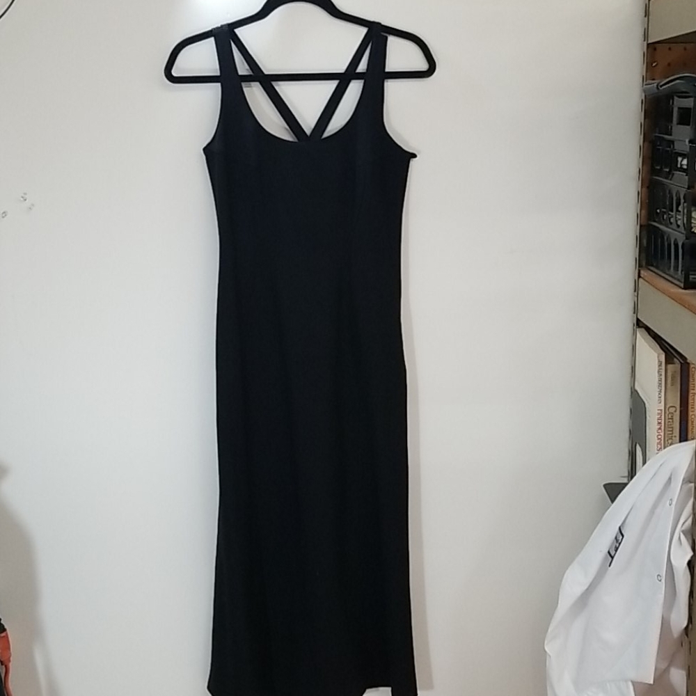 Vintage Black Emporio Armani Cocktail Dress